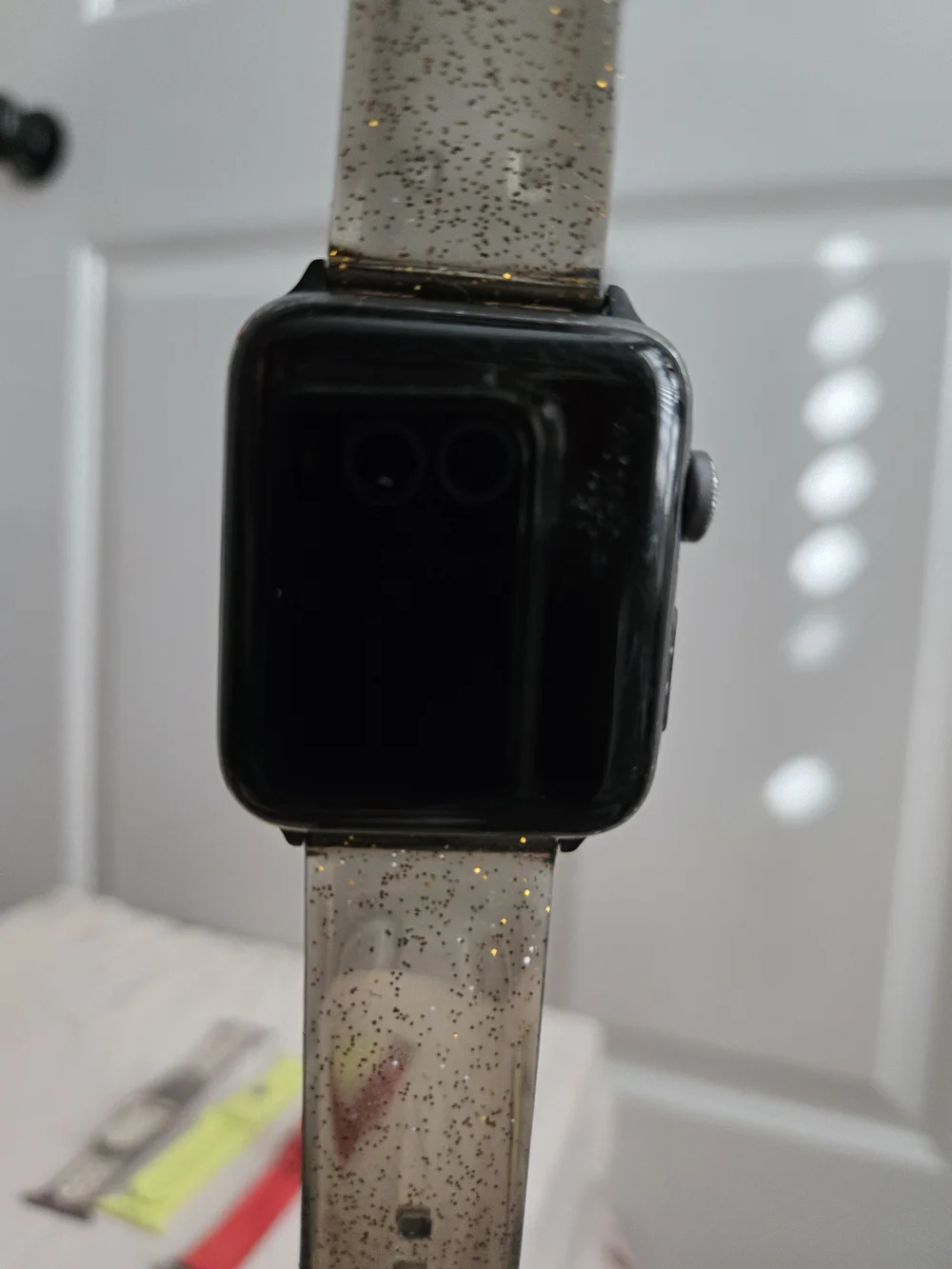 Apple Watch with Interchangeable Bands